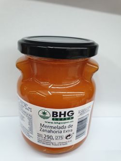 Mermelada de Zanahoria Extra 290g BHG