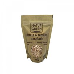 Mezcla 6 semillas ensalada Naturgreen 225G