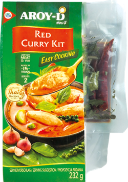 Mezcla de curry rojo AROY-D KIT, 232 g