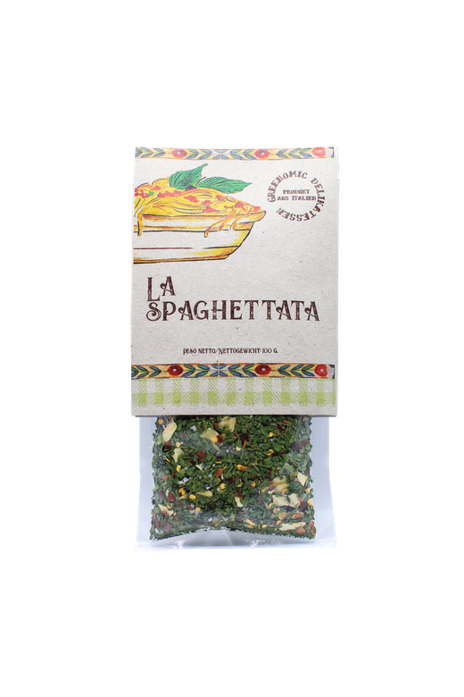 Mezcla de Especias para la Spaghettata 100g