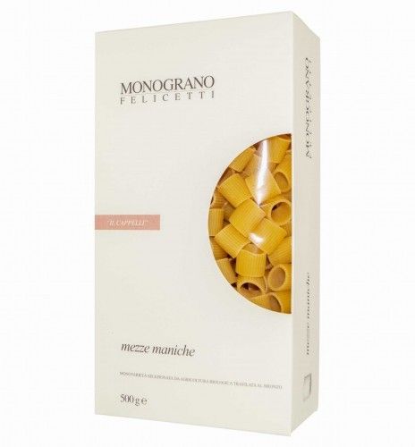 MEZZE MANICHE MONOGRANO CAPPELLI BIO 500GR