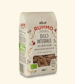 MEZZE PENNE RIGATE Nº28 INTEGRAL RUMMO 500G
