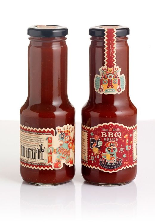 MIC’S CHILLI salsa · BBQ 275gr