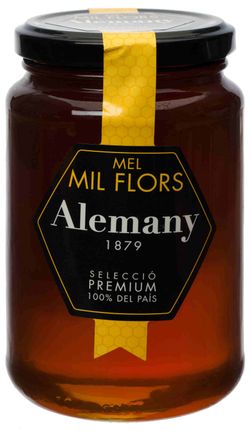 Miel Alemany flores 500g