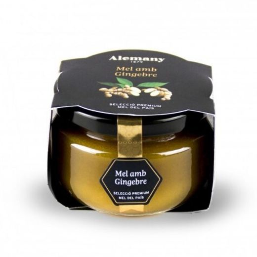 Miel con jengibre Alemany 150g