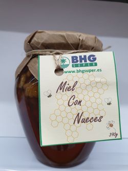Miel con Nueces BHG 390g