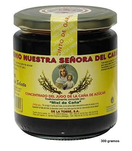 Miel de caña nuestra señora del carmen 460g