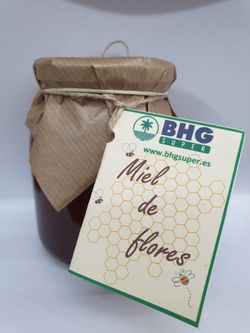 Miel de flores BHG 500g