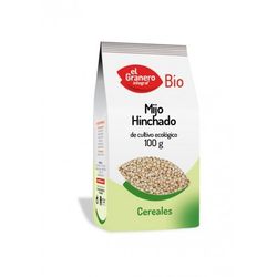 Mijo hinchado de cultivo ecológico El Granero 100G