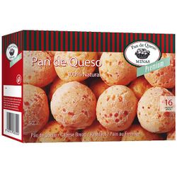 MINAS Pan de queso sin gluten16 unidades aprox. estuche 400 g