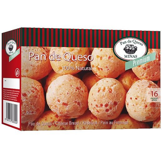 MINAS Pan de queso sin gluten16 unidades aprox. estuche 400 g