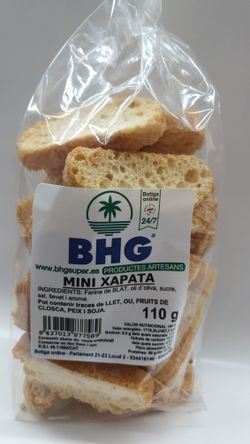 Mini xapatas BHG 110g