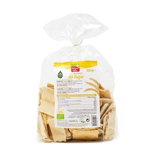 Minicrackers de trigo La Finestra Sul Cielo 250G