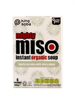 Miso Soup tofu & ginger 60G King Soba