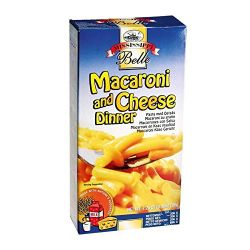 Mississippi Belle Macaroni and Cheese Dinner (206g)