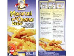 Mississippi Belle Macaroni and Cheese Dinner (206g)