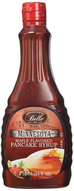 MISSISSPPPI BELLE PANCAKE SYRUP 710 ML