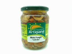 Misto funghi sott'olio Artigiana 540G