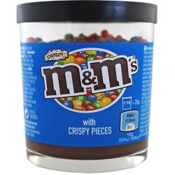 M&M's con trozos crujientes 200G