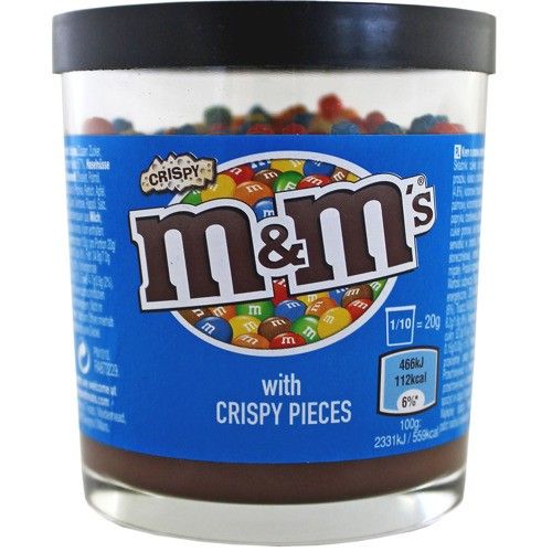 M&M's con trozos crujientes 200G