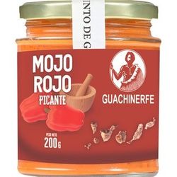 Mojo Rojo Picante Guachinerfe 200g