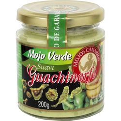 Mojo verde GUACHINERFE 200 g