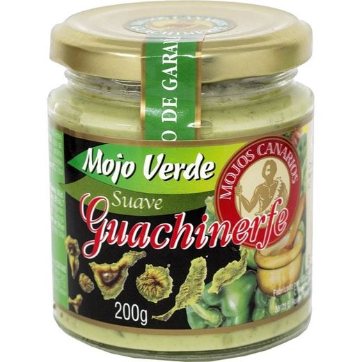 Mojo verde GUACHINERFE 200 g