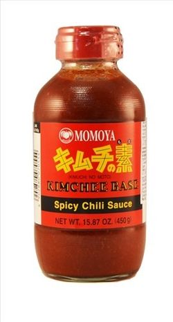 Momoya Base kimchí (kimuchi Sin Moto) 450g