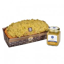 Morbidone Pistacchio Siciliano+crema pistachos 230g