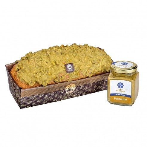 Morbidone Pistacchio Siciliano+crema pistachos 230g