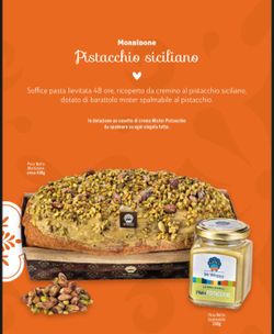 Morbidone Pistacchio Siciliano+crema pistachos 230g