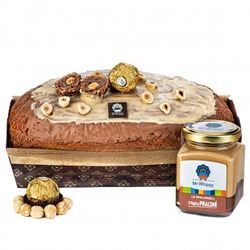 Morbidone Rocher cake 400g +Crema Rocher 230G