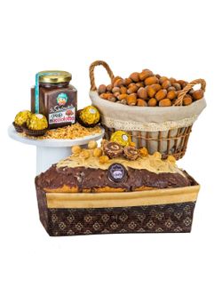 Morbidone Rocher cake 400g +Crema Rocher 230G