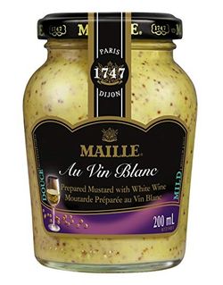 Mostaza al vino blanco Maille 200G