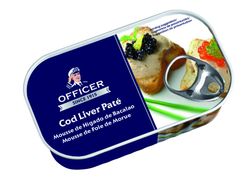 Mousse de hígado de bacalao 115g