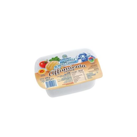 MOZZARELLA DI BUFALA 250GR.AFFUMICATA "LA MARCHESA