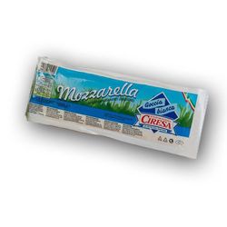 Mozzarella pizza barra CIRESA 1kg