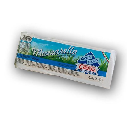 Mozzarella pizza barra CIRESA 1kg