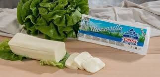 Mozzarella pizza barra CIRESA 1kg