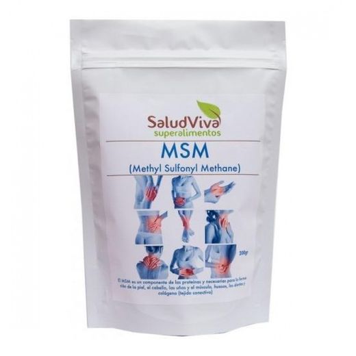 MSM Salud Viva 200G