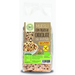 Muesli con trozos de chocolate de avena Sin gluten Sol Natural 425 gr