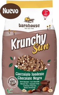 Muesli Krunchy Sun Choco Avellana Barnhouse 375g