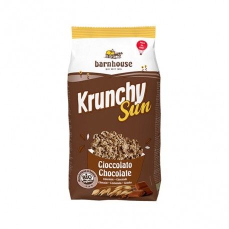 MUESLI KRUNCHY SUN CHOCOLATE BARNHOUSE 750G