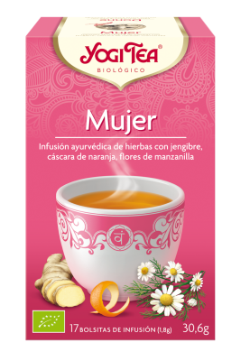 Mujer Yogi Tea 30G