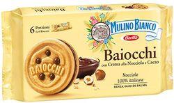 Mulino Bianco baiocchI nocciola - 336GR