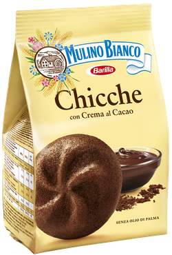 Mulino bianco chicche cacao 200 g