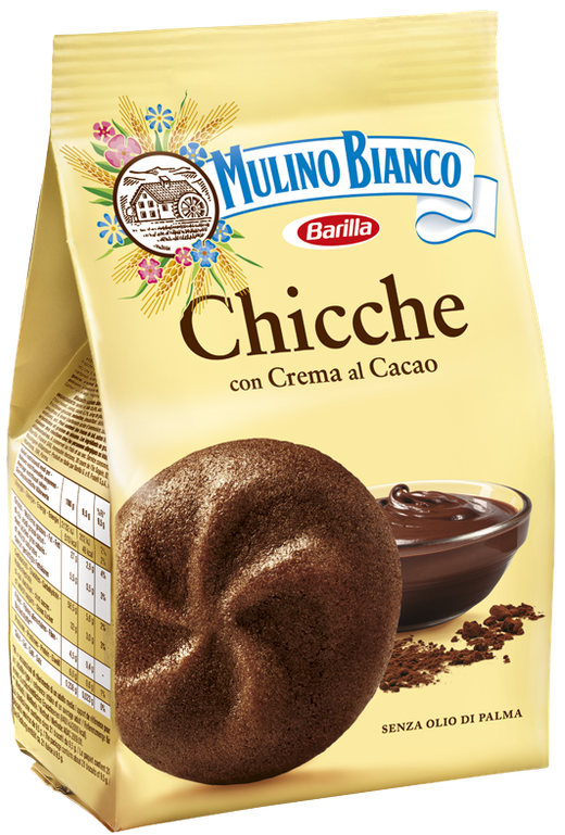 Mulino bianco chicche cacao 200 g