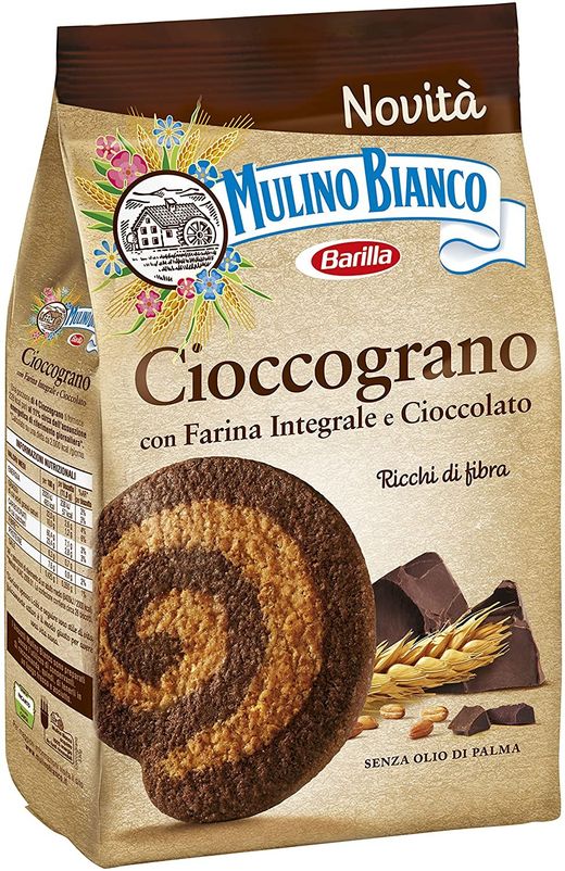 MULINO BIANCO CIOCCOGRANO 330GR