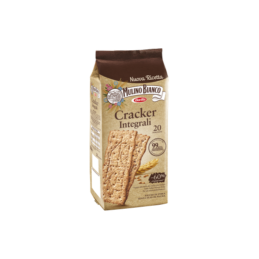MULINO BIANCO CRACKERS INTEGRAL 500GR