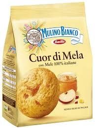 Mulino bianco cuor di mela 300 gr